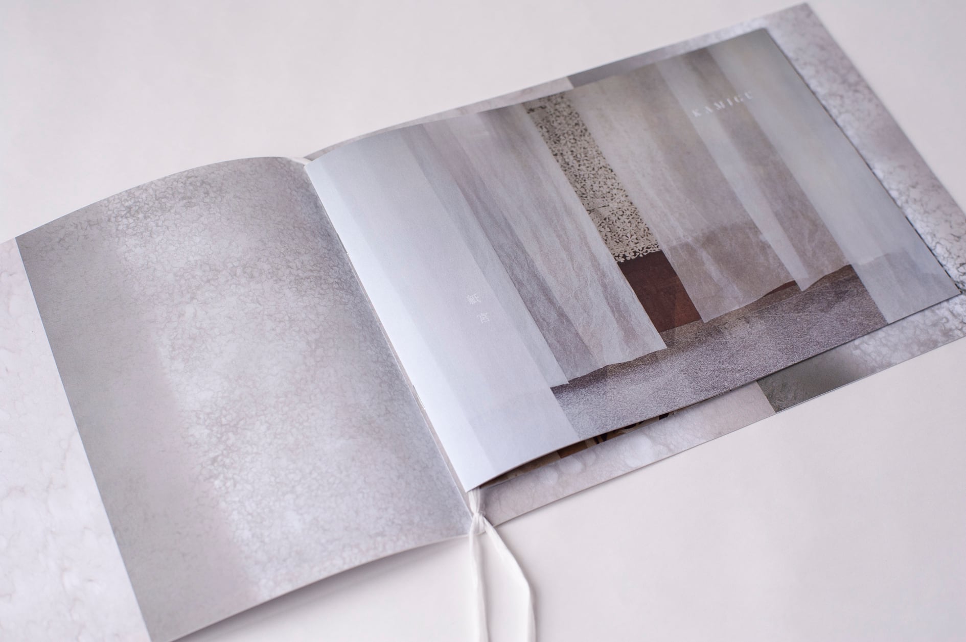 紙宮 図録 | 森田千晶 和紙作品