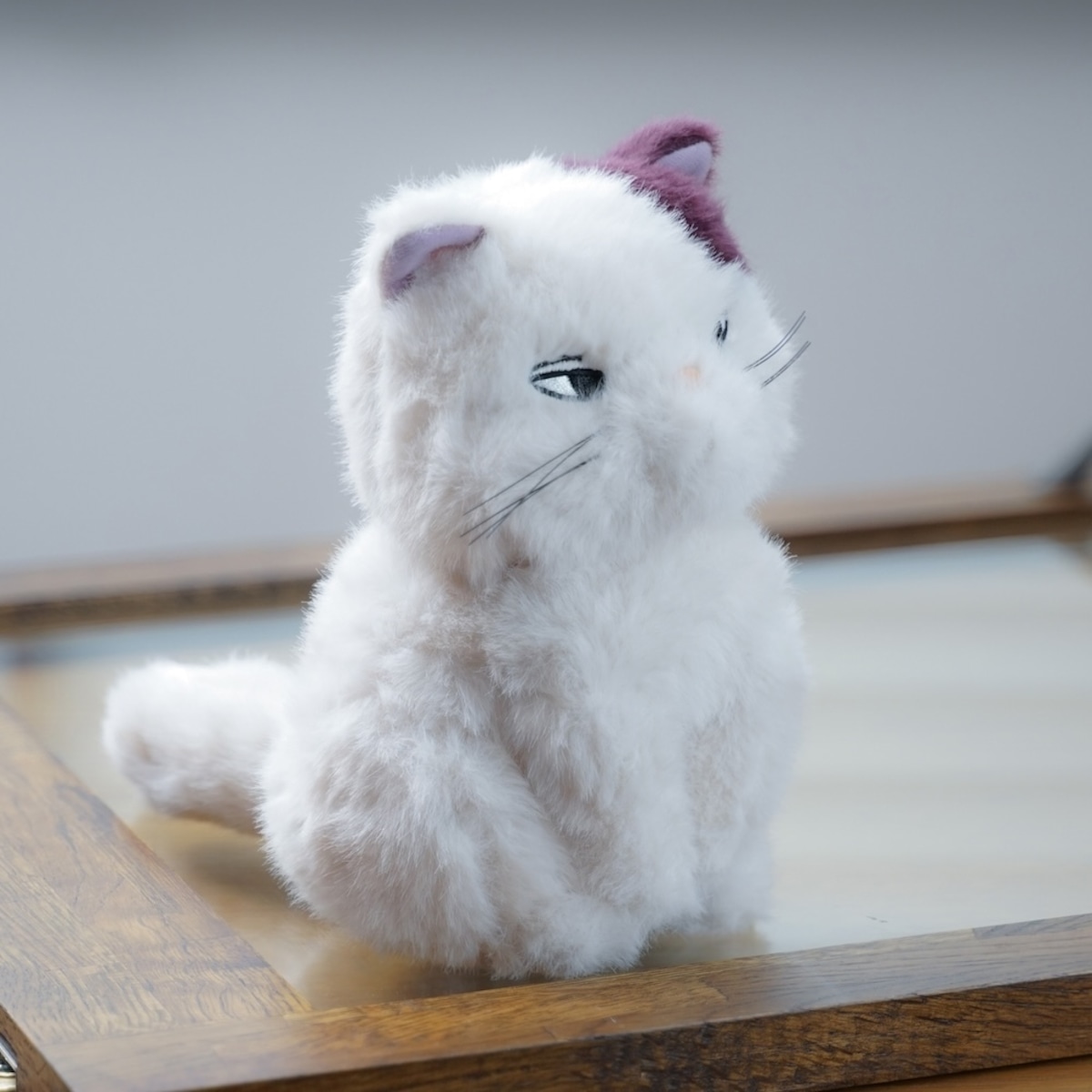 耳をすませば こもれびシリーズ ぬいぐるみ ムーン（4838） | すすのこ 