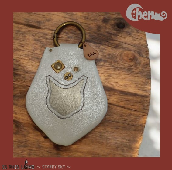 いつでも一緒のキーポーチ(大)