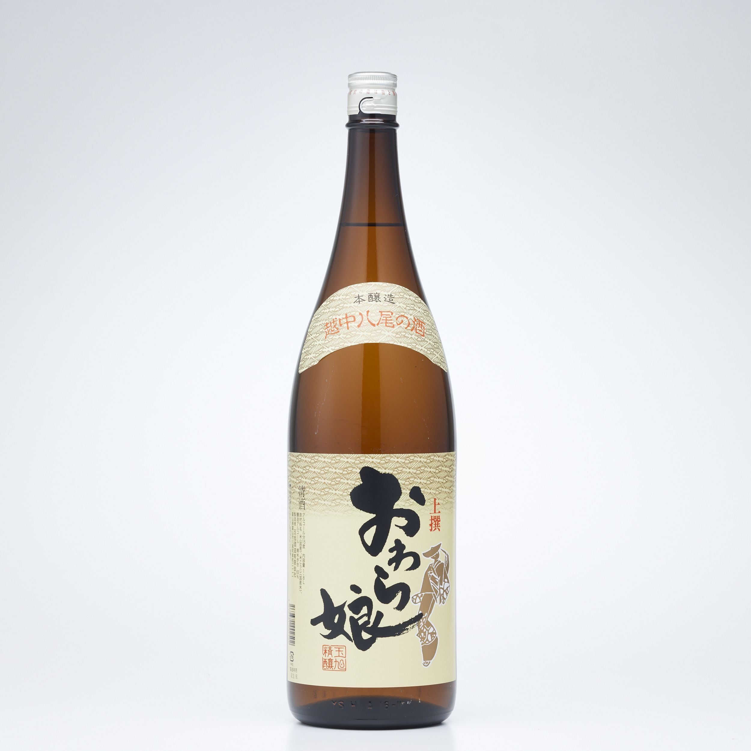 上撰本醸造 おわら娘（1,800ml）