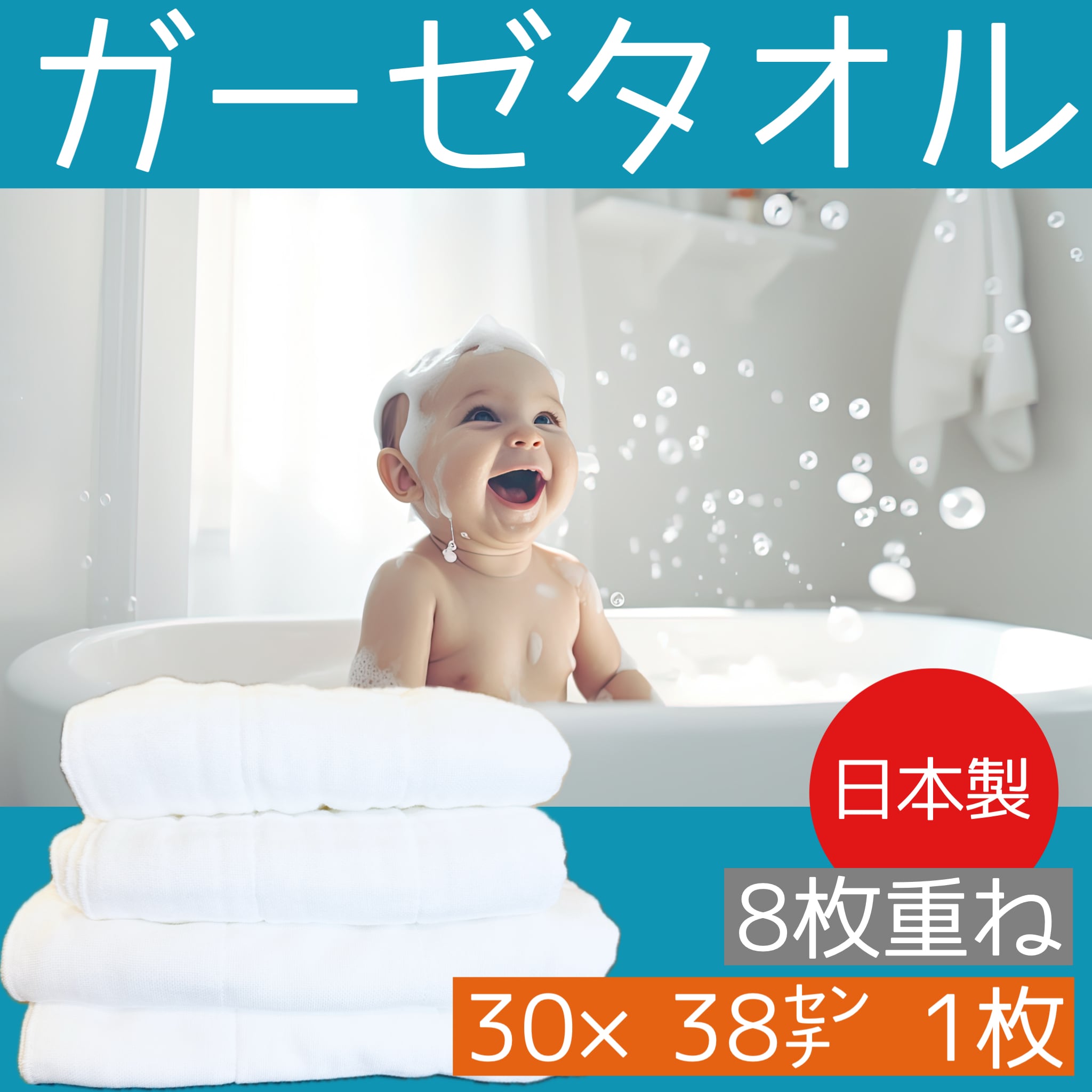 まい様専用♡8重ガーゼ フェイスタオルセット♡2950円 ガーゼタオル 8