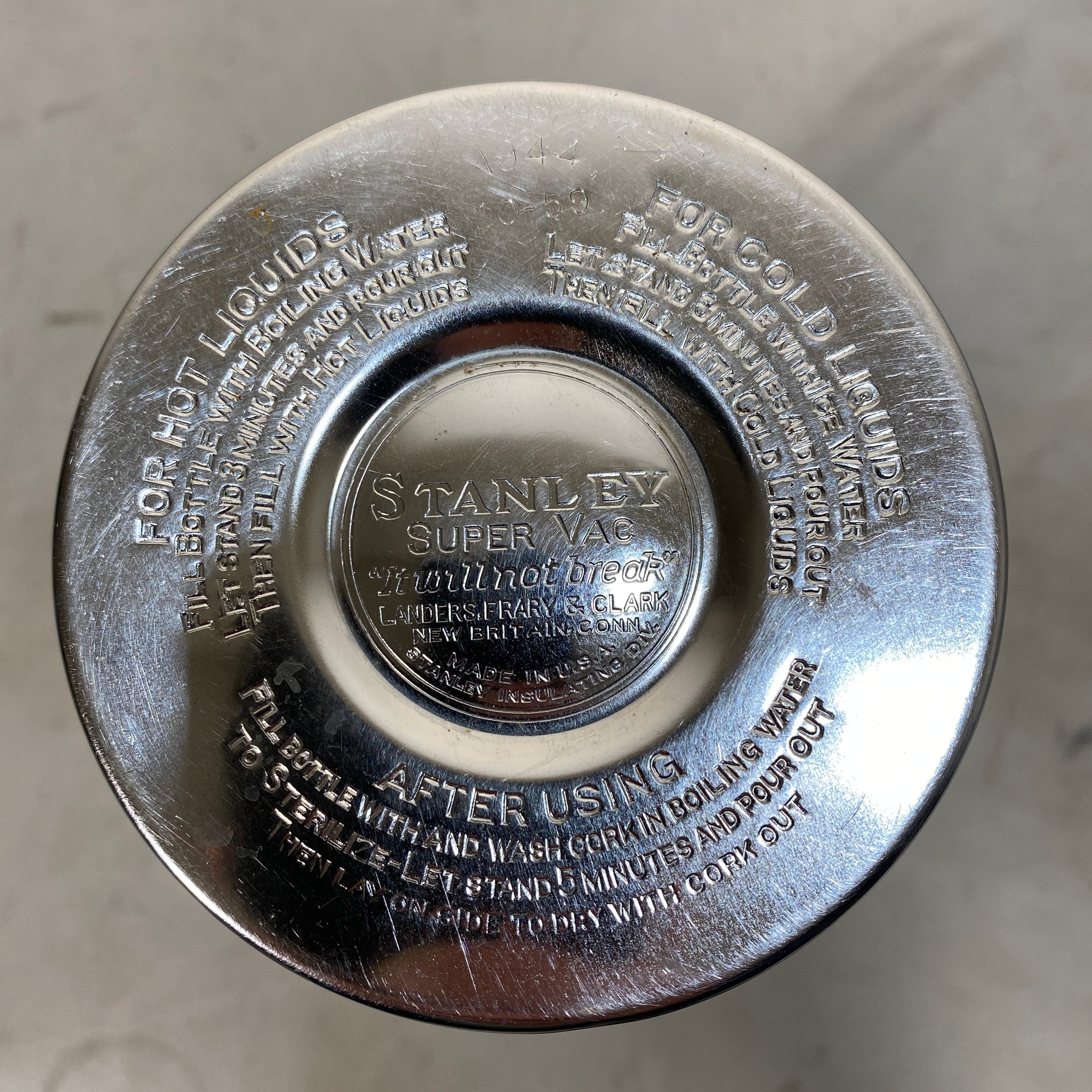 386【1959年10月製造】STANLEY/スタンレー ビンテージ ボトル 水筒