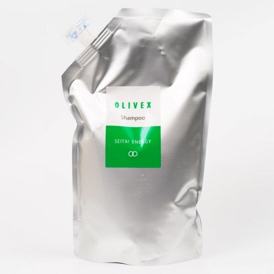 生体エネルギー「OLIVEX　シャンプー詰替用」800ml