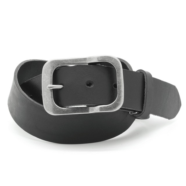 LOCAL WORKS　イタリアレザー モンタナ社　021IL　”セコイアレザー”使用　デフォメーションギャリソンバックルベルト　帯幅4㎝　男女兼用　バックル交換可能　長さ調整可　レザーベルト　革ベルト　ベルト