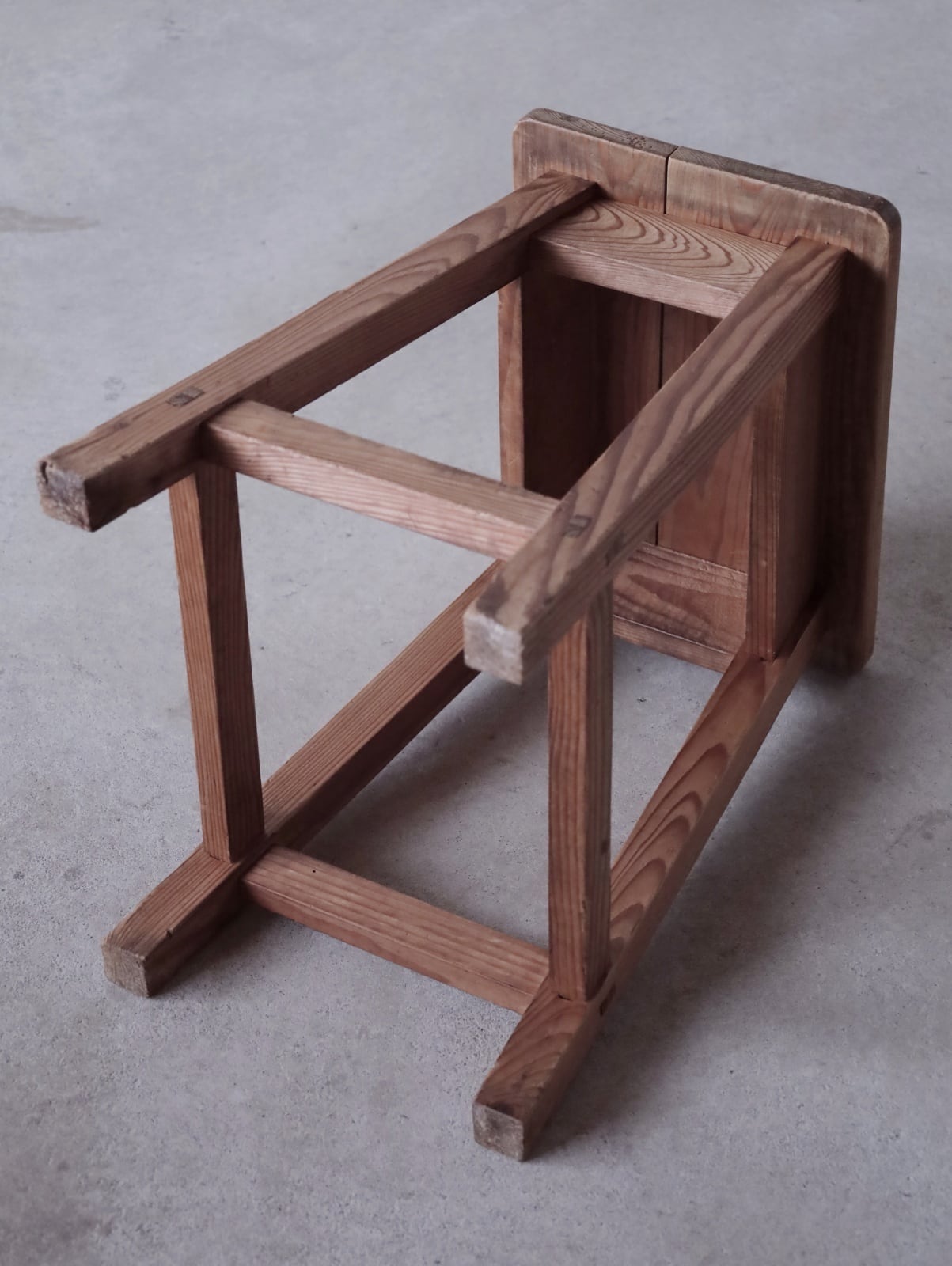 角スツール【送料無料】 | アルドマ 古道具・古家具・アンティーク