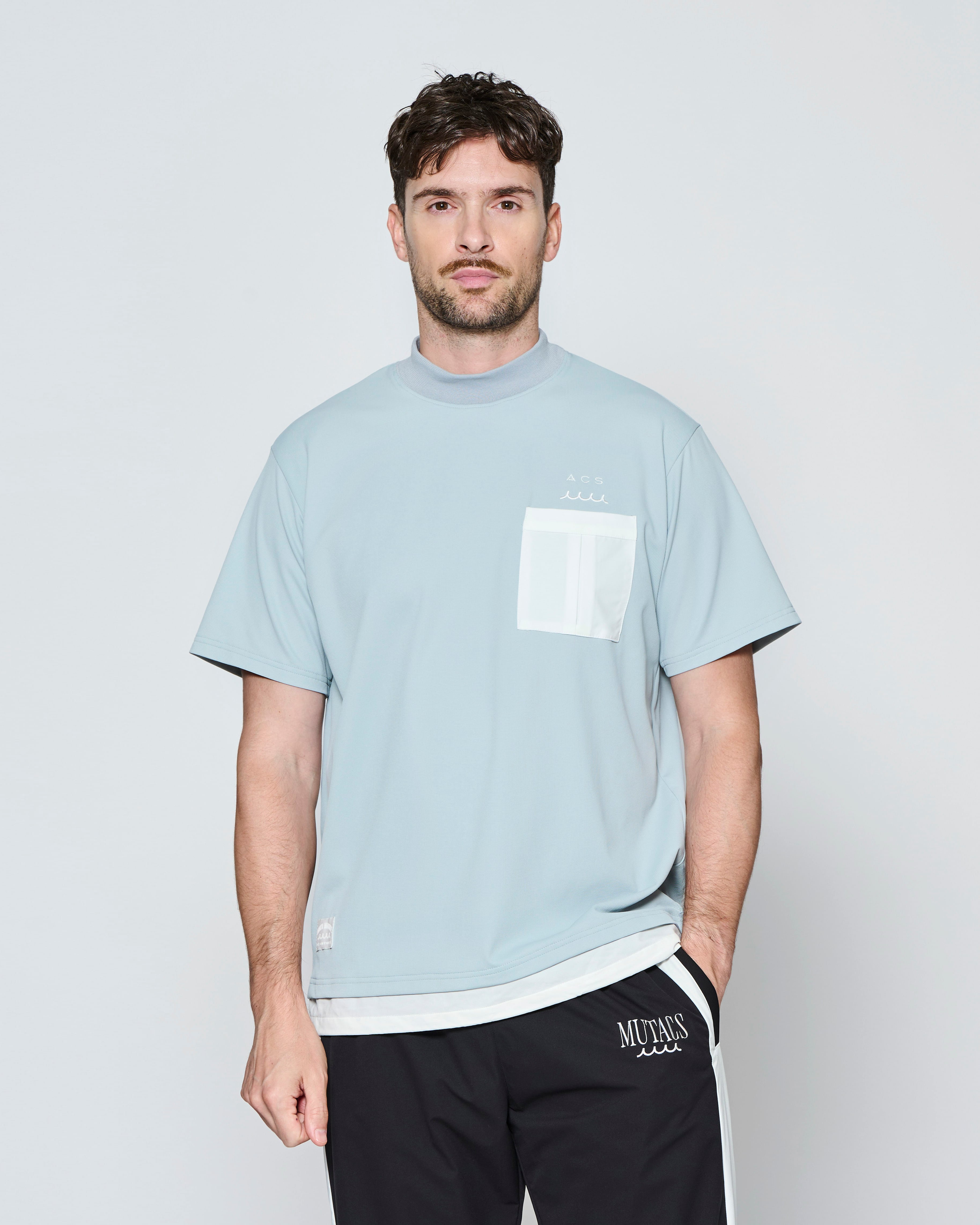 予約販売4月下旬～5月中旬入荷】muta MARINE × ACANTHUS メッシュ