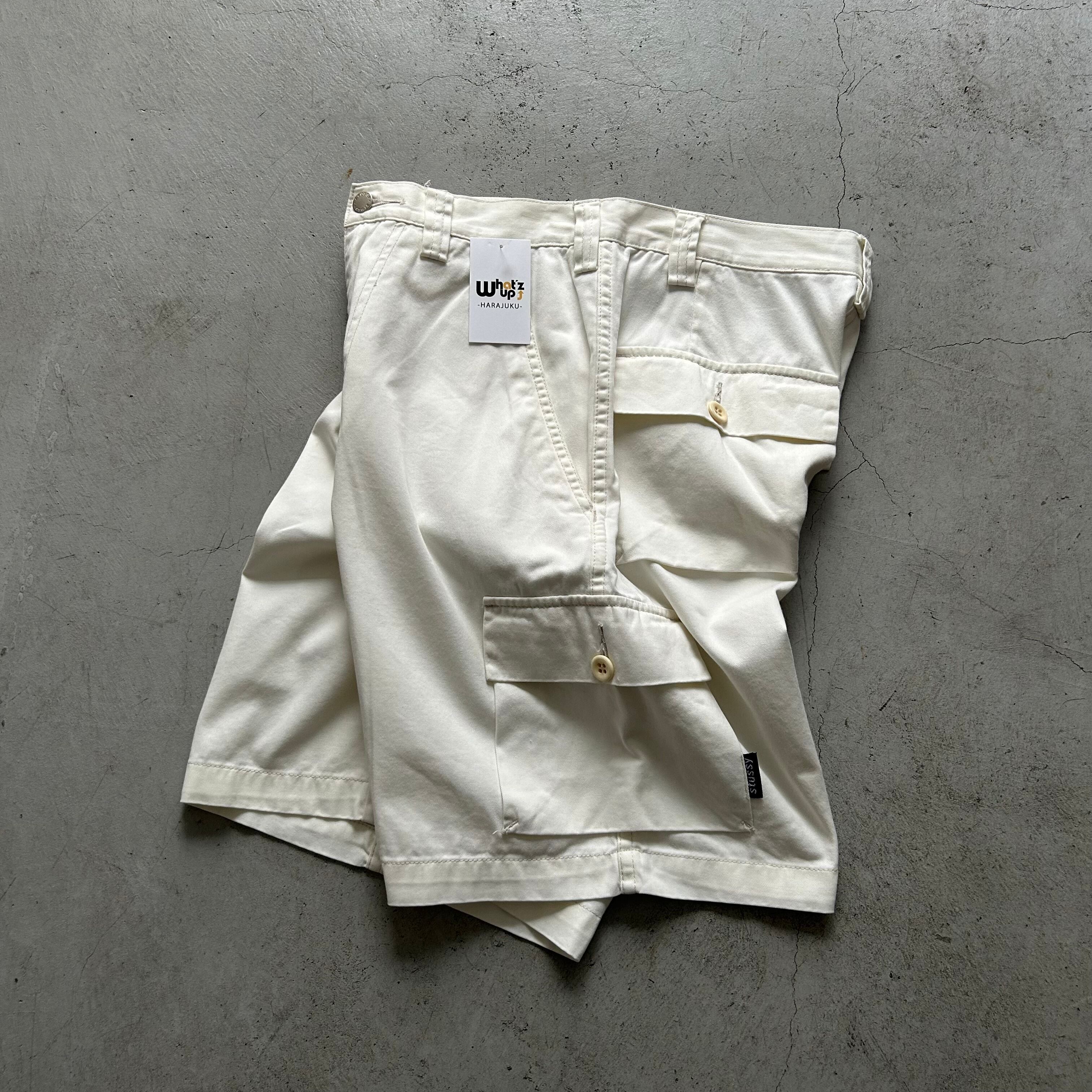2000s Stussy cargo shorts【高円寺店】