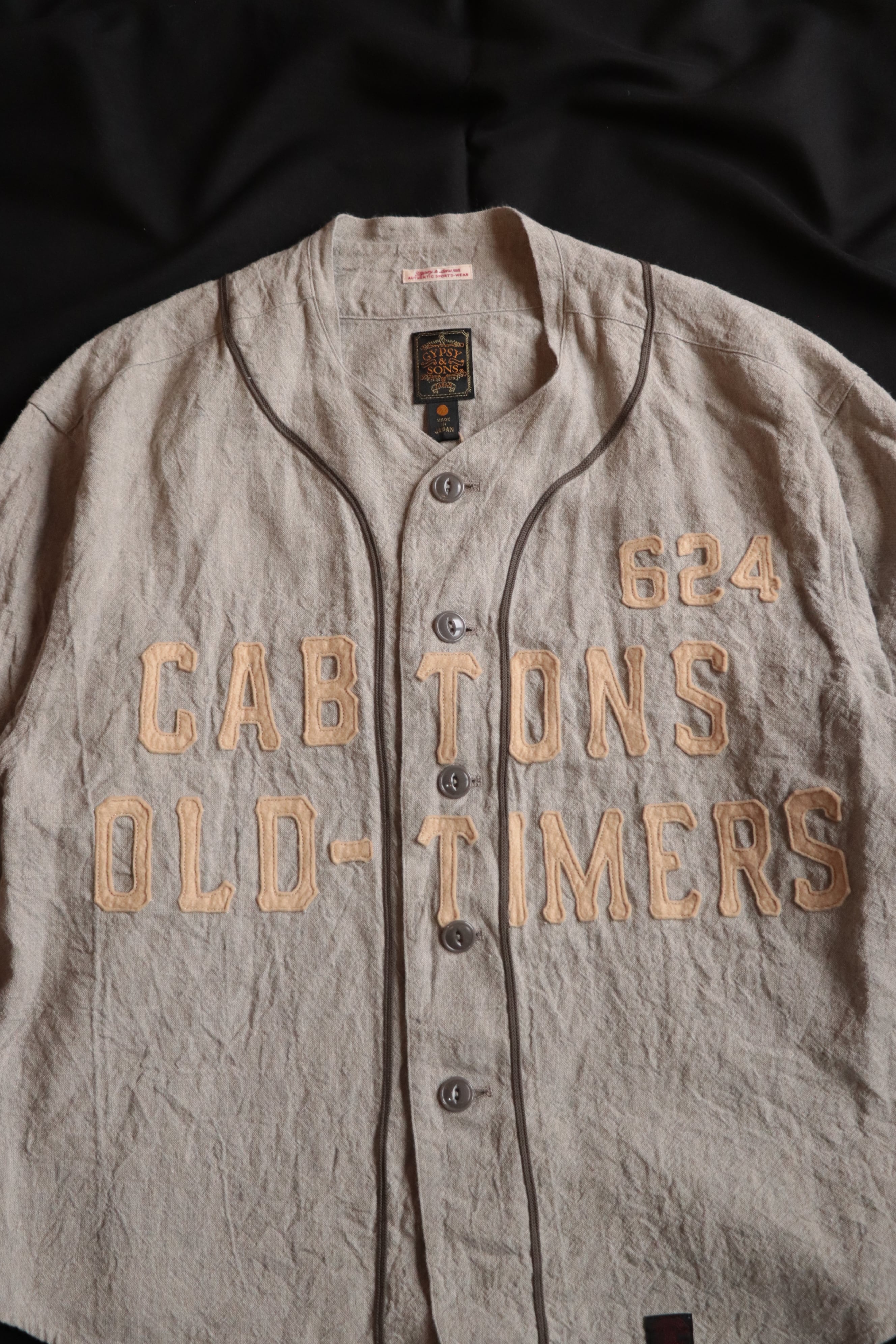 GYPSY&SONS/ジプシーアンドサンズ O.T. BASEBALL SHIRTS GS2549902 | MAMBO