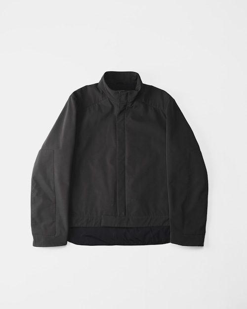 ［1999］"PRADA UOMO" Padded Nylon Jersey Jacket (Designed by Miuccia Prada)