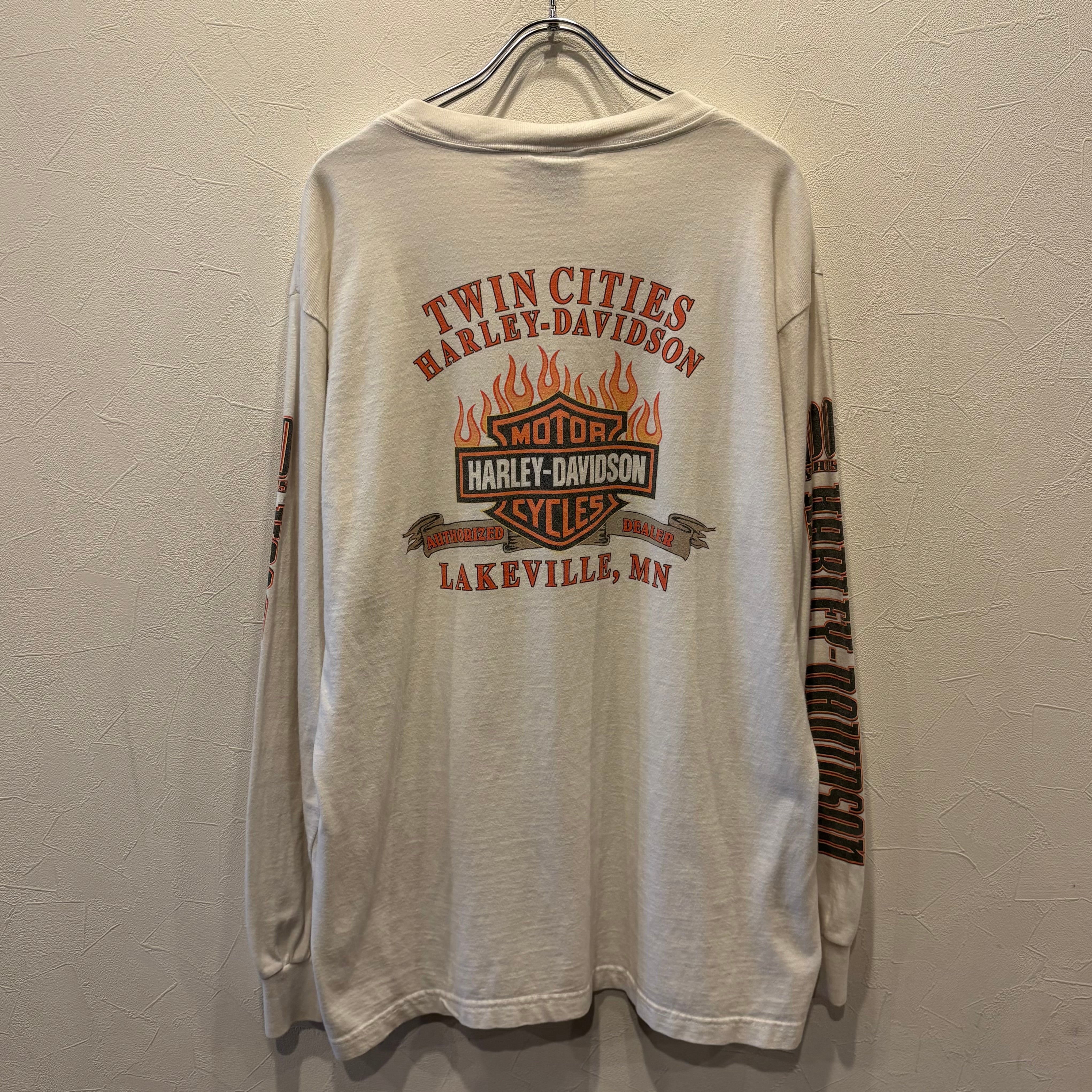 100周年フレイム】00's Harley-Davidson Tee | 下北沢SPiKe＆SPiCe