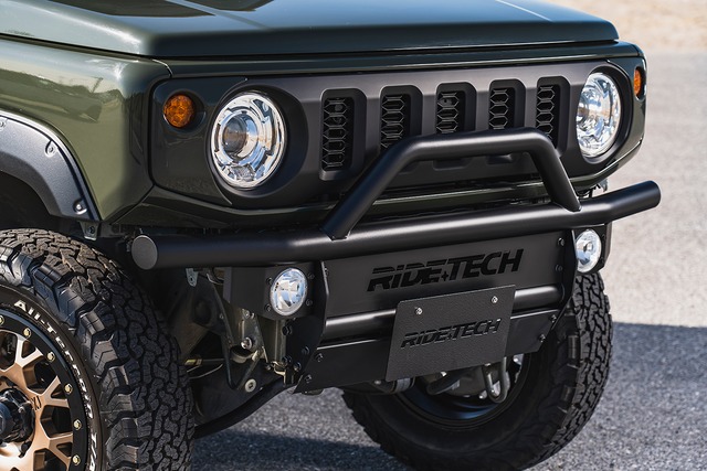 フロントガードバンパー(スキッドプレート一体式)