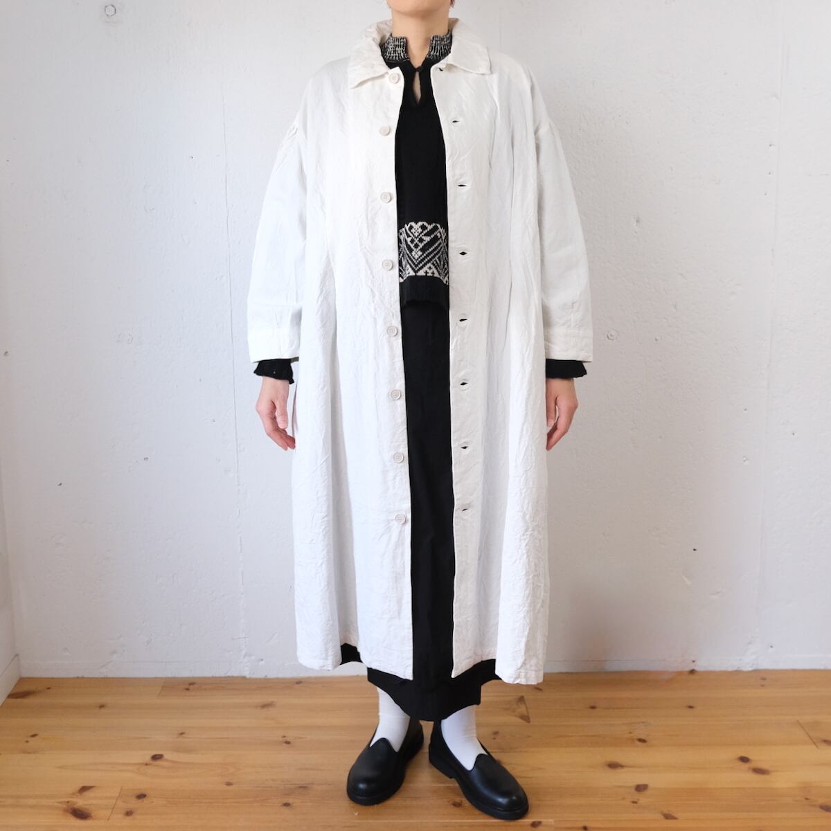 t*o様 値下げROBE DE PEAU キャンバスコート未使用　Gauze#ロ t*o様 値下げROBE DE PEAU キャンバスコート未使用 Gauze#ロ