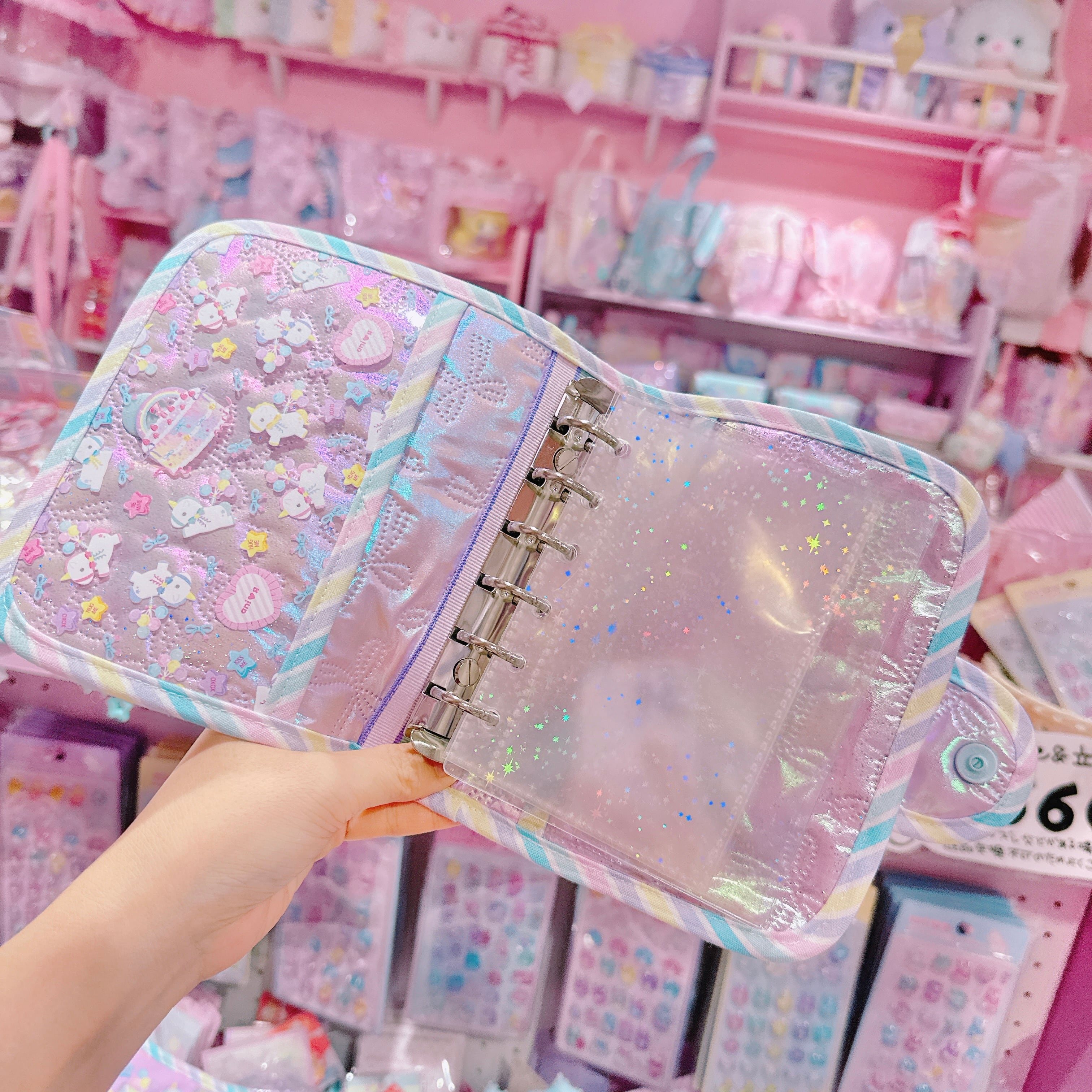 【C3】16-11 A7シール帳