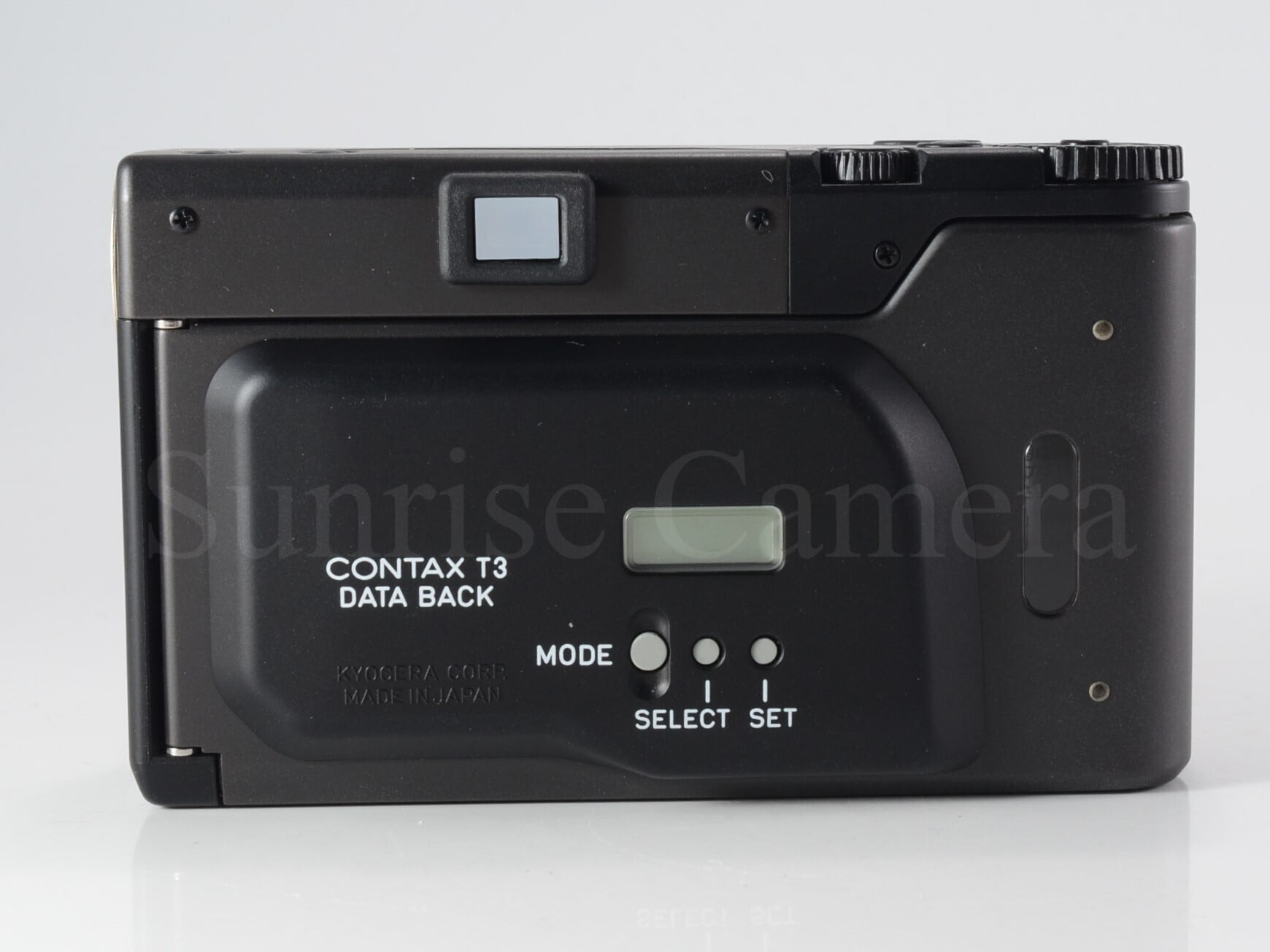 CONTAX T3D チタンブラック コンタックス (61505) | サンライズカメラ