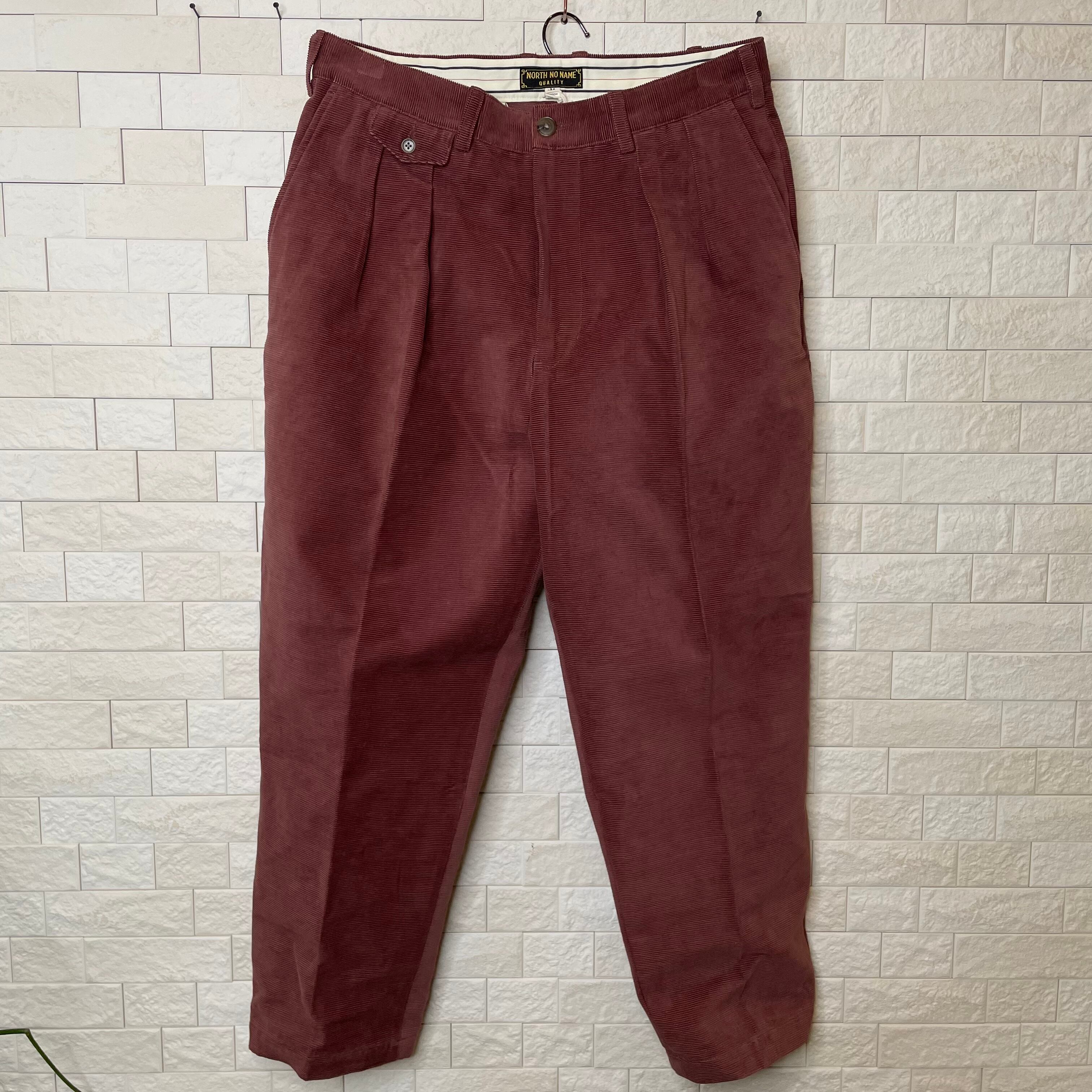 1350円 ５５％以上節約 tweed pants パンツ noname