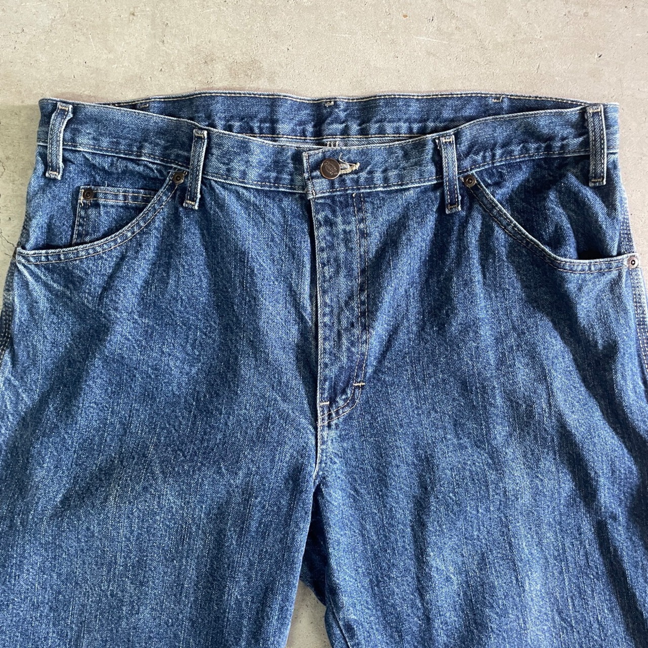 Dickies ディッキーズ デニムペインターパンツ メンズW36 古着 