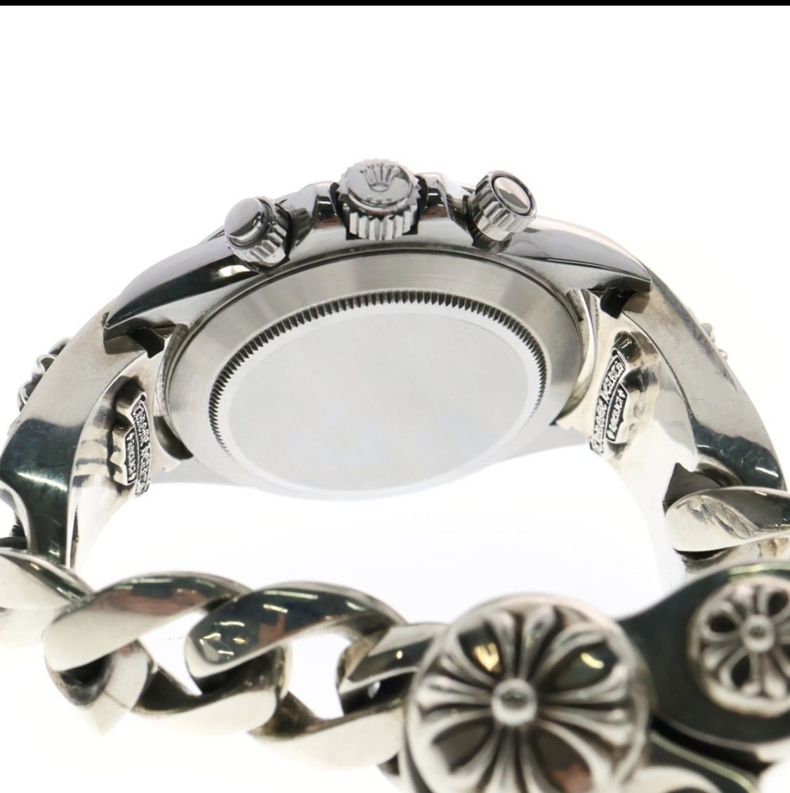 たけのこ様　クロムハーツ専用 CHROME HEARTS クロムハーツ × ROLEX ロレックス コスモグラフデイトナ