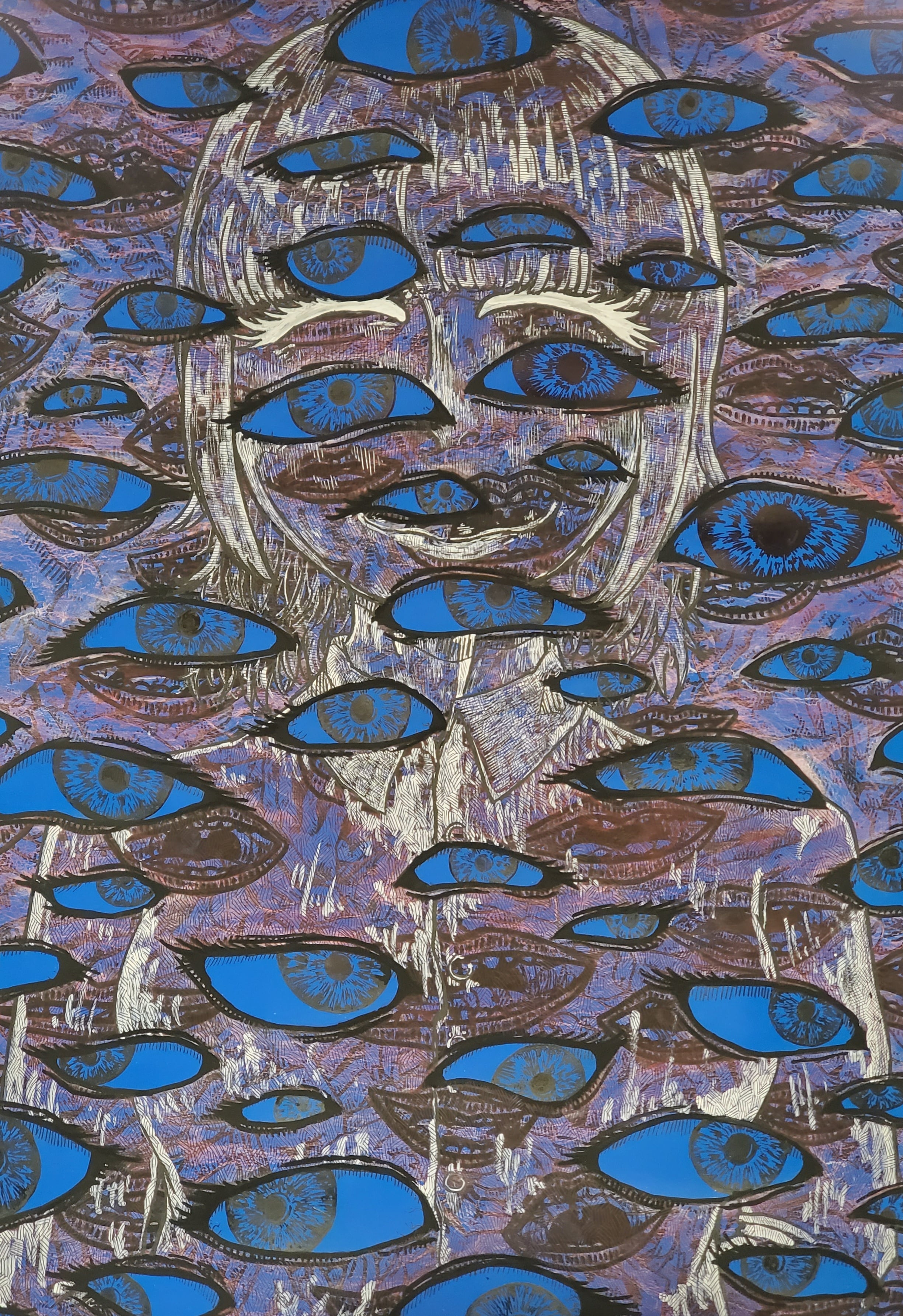 原画 上澄みに染まる | 猫のレモン和え