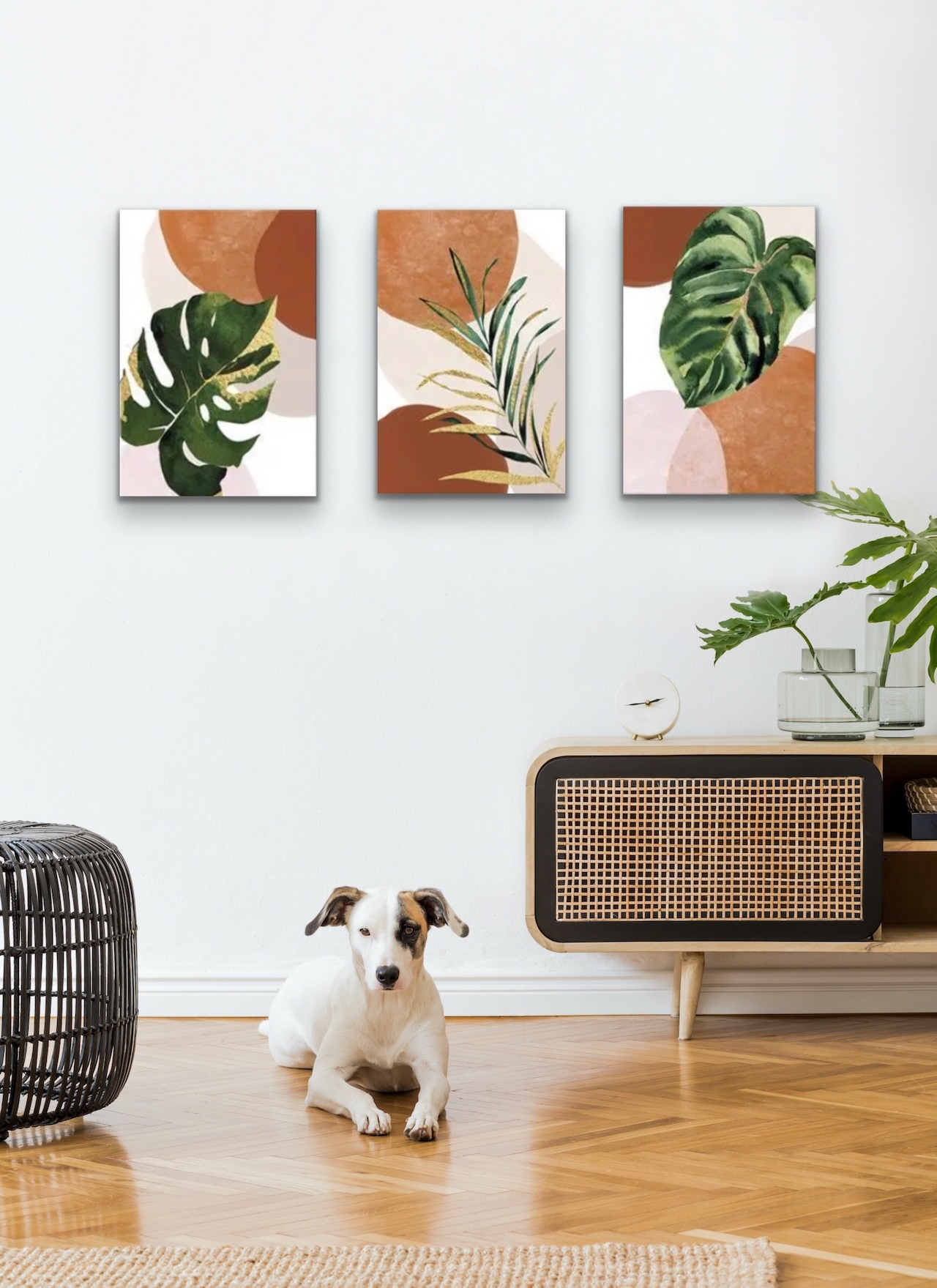 絵画/アートパネル/インテリア/モダン/北欧/おしゃれ アートパネル 3枚セット (お取り寄せ商品)