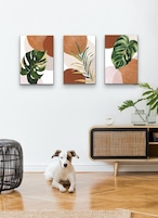 絵画/アートパネル/インテリア/モダン/北欧/おしゃれ アートパネル 3枚セット (お取り寄せ商品)