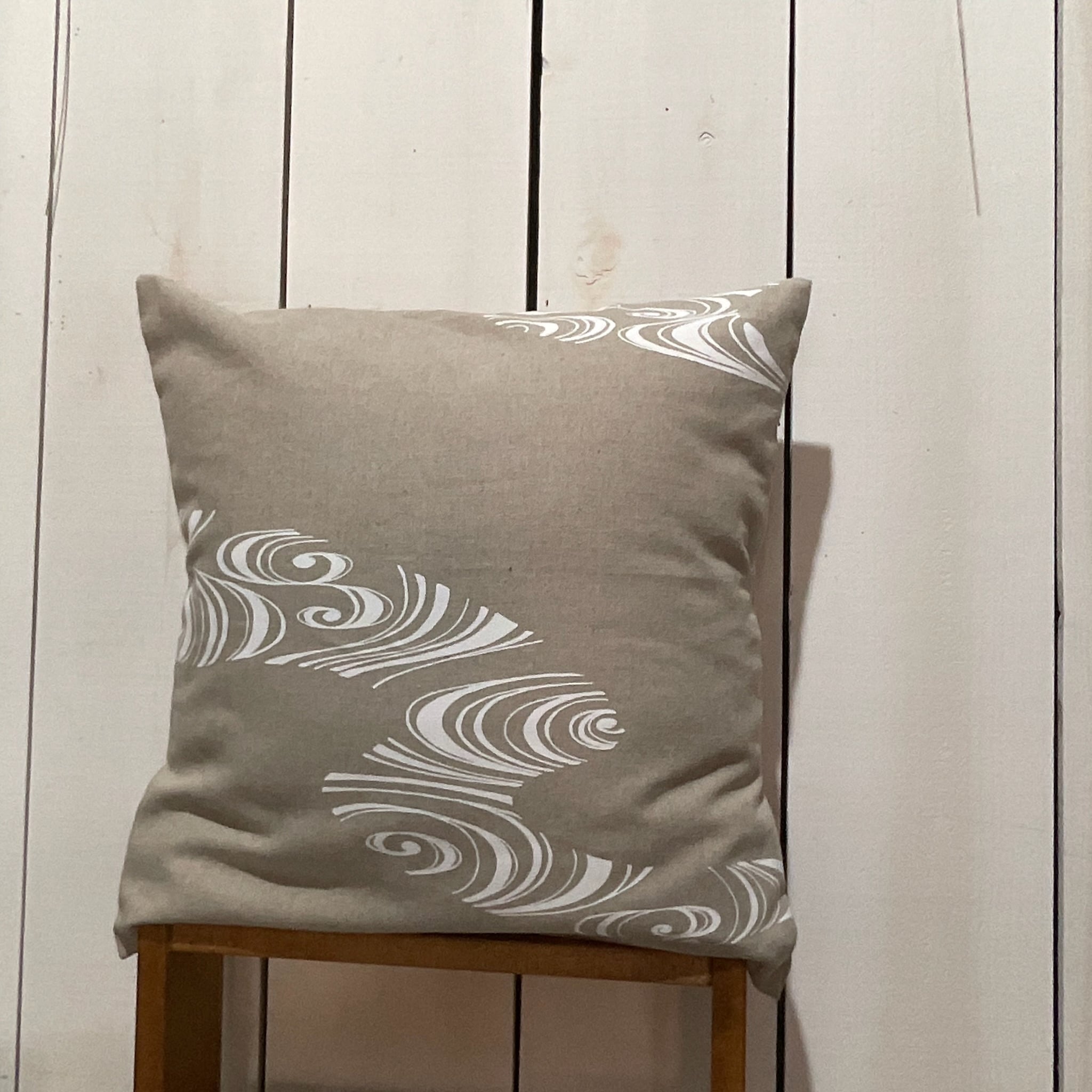 クッションカバー【オリジナルテキスタイル】original textile cushion