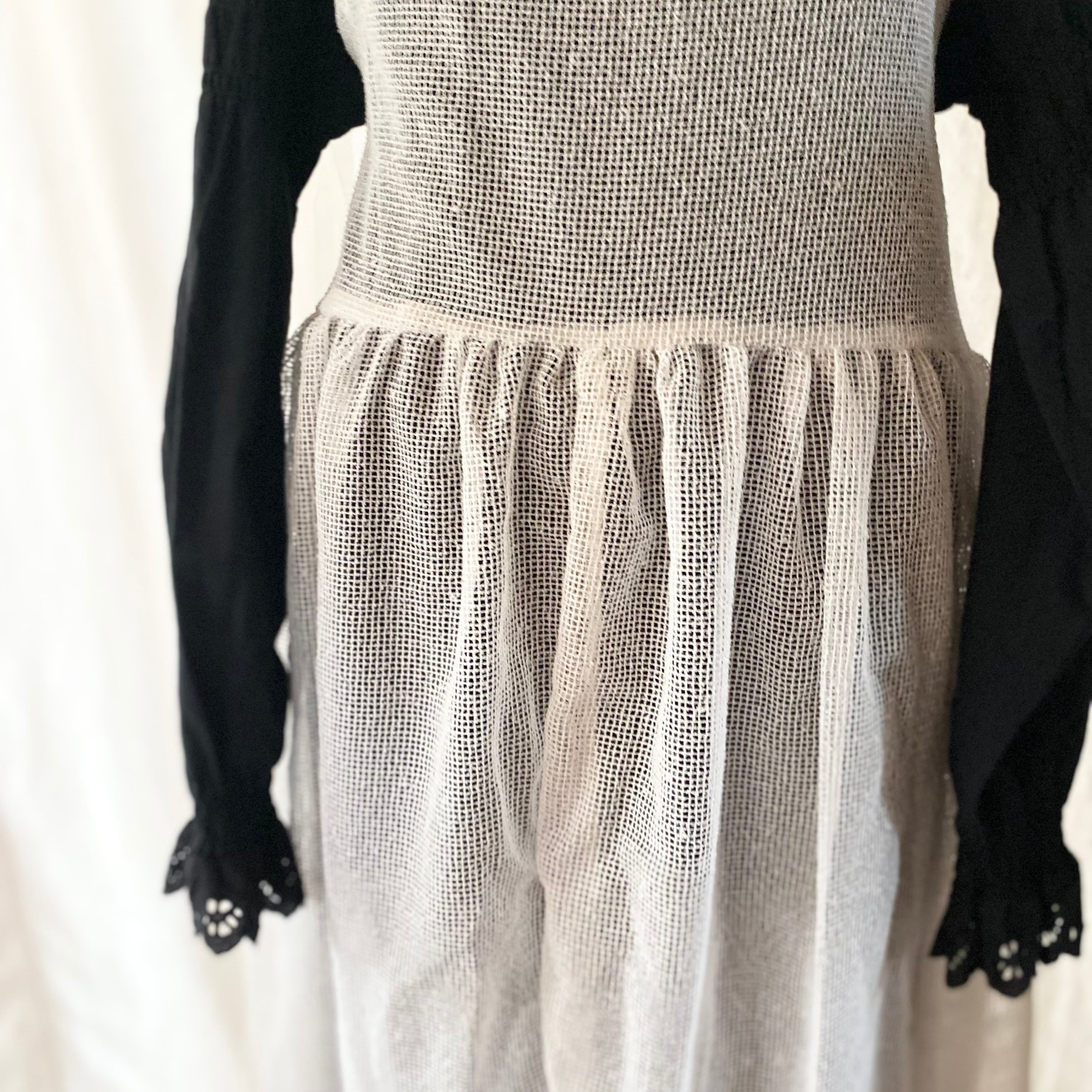 メッシュエプロンドレス♡ Re work 2way Mesh Apron Dress /リワーク 2way メッシュ エプロン