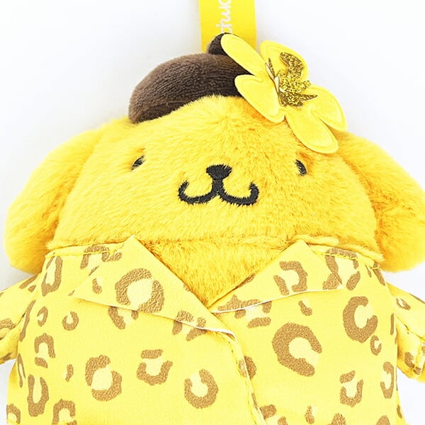 サンリオ ポムポムプリン 日焼けレオパード カラビナマスコット Sanrio