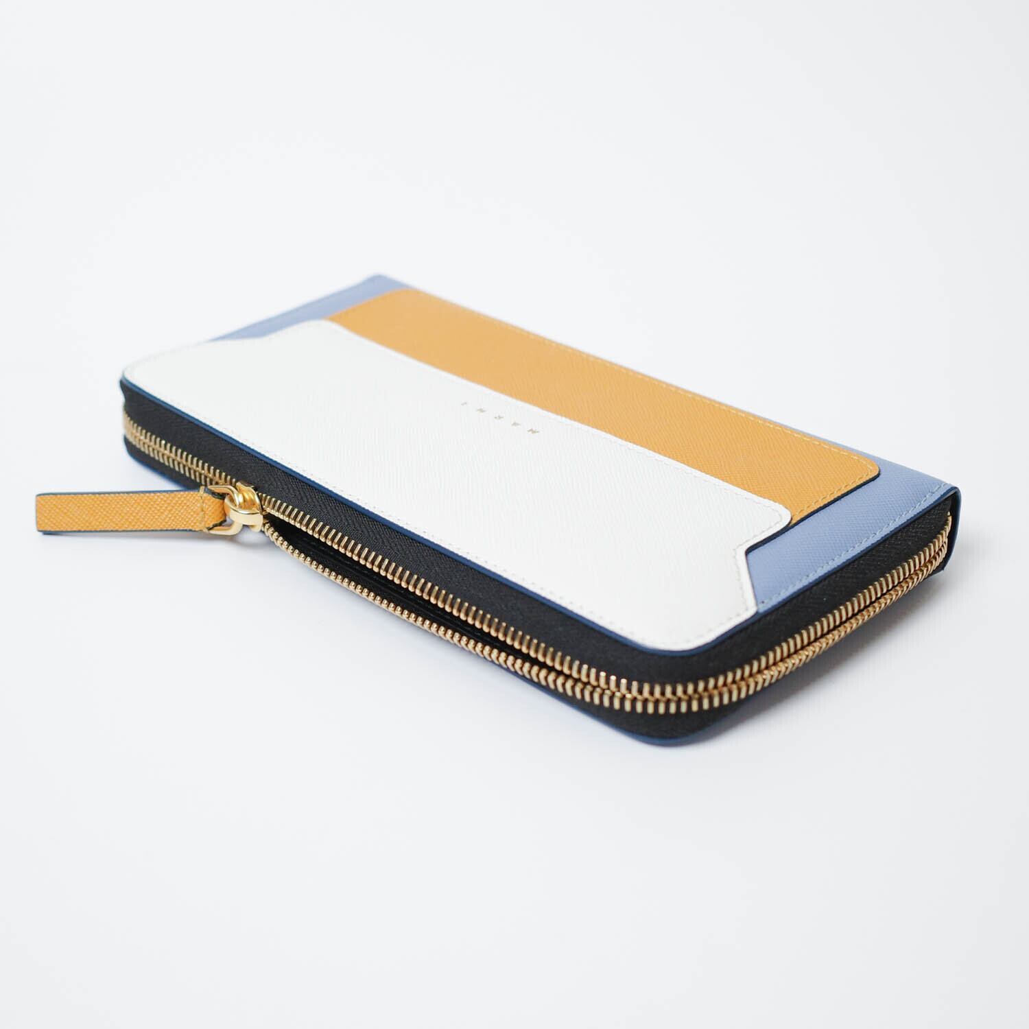 [NEW] MARNI ZIP AROUND LONG WALLET PFMOE11U19