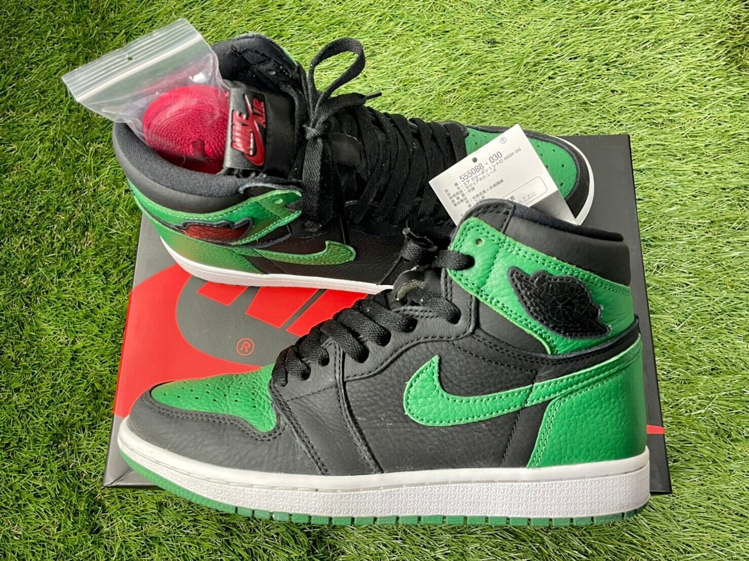 NIKE AIR JORDAN 1 RETRO HIGH OG PINE GREEN 25㎝ 555088-030 30991 | BRAND  BUYERS OSAKA