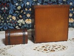 木製ライティングビューロー・宝箱のセット 画像4