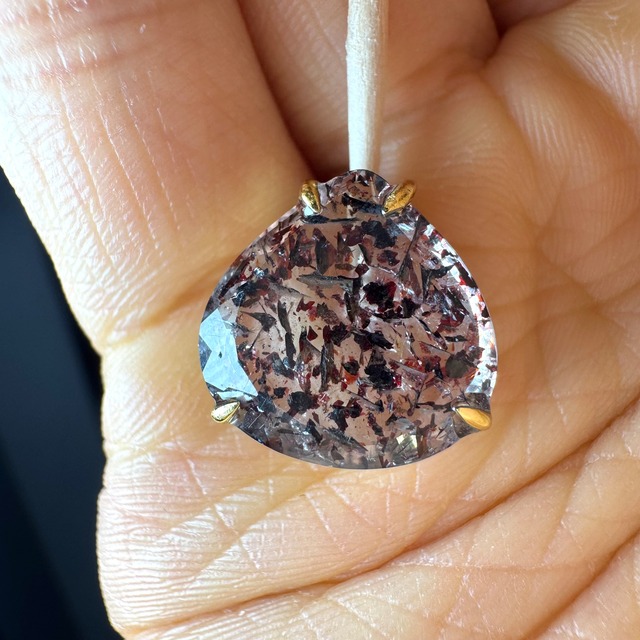 no.A3 レピドクロサイト ペンダントトップ兼ブレスチャーム