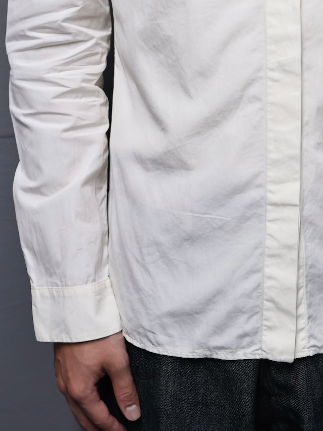 【gucci】stone design collar shirt