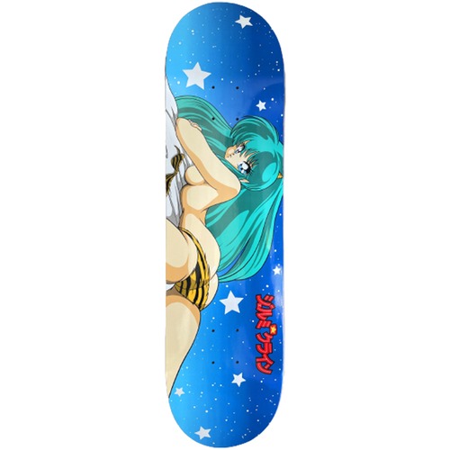 Hook-Ups lum chan in bed skateboard deck フックアップス ラムちゃん イン ベッド スケートボード デッキ ジェレミークライン ジェルミクライン 8.25 X 32.25