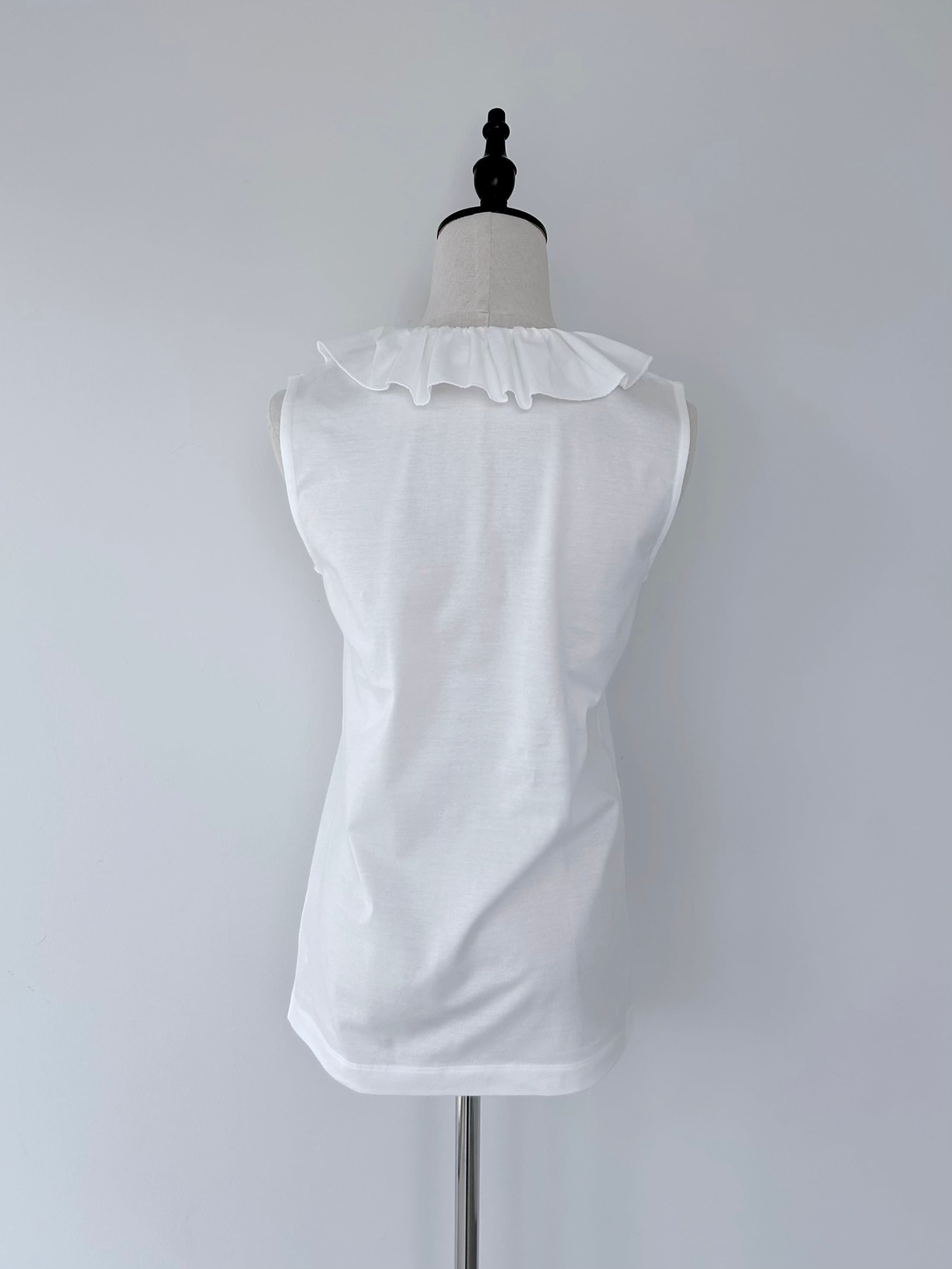Bilitis dix-sept ans Frill Collar Tops | KOKO