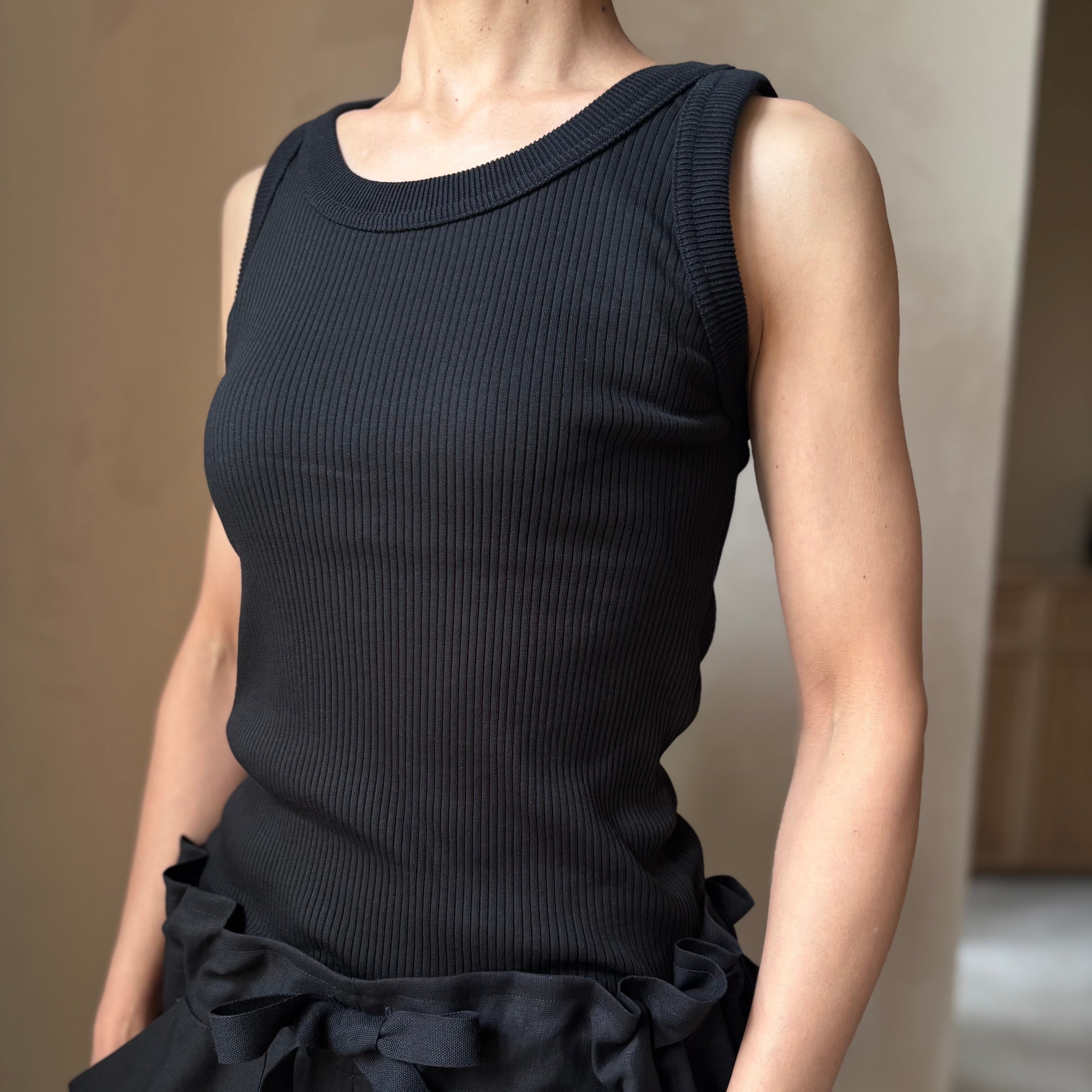 POSTELEGANT ｜Cotton Rib Tank | HJ GALLERY