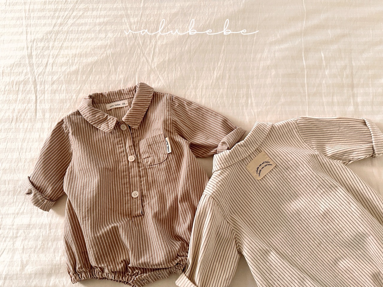 Valubebe 26/AP (Baby) Stripe shirt suit