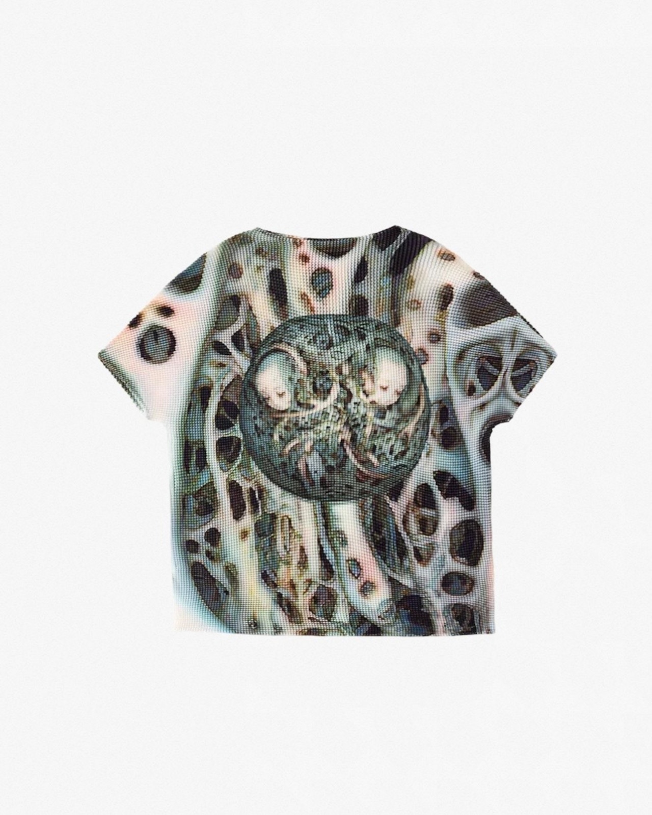 【Vestige】Pleated Tee / 010011