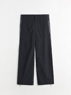 OUR LEGACY　ROAM TROUSER　Deep Black Ruff Nylon　M2244RDB