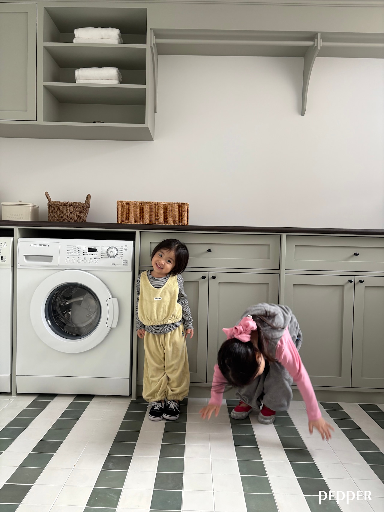 PEPPER 26/SP Stretchy striped T-shirt