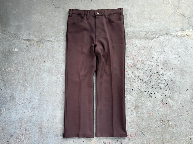 80s Levi's STA-PREST Pants BROWN