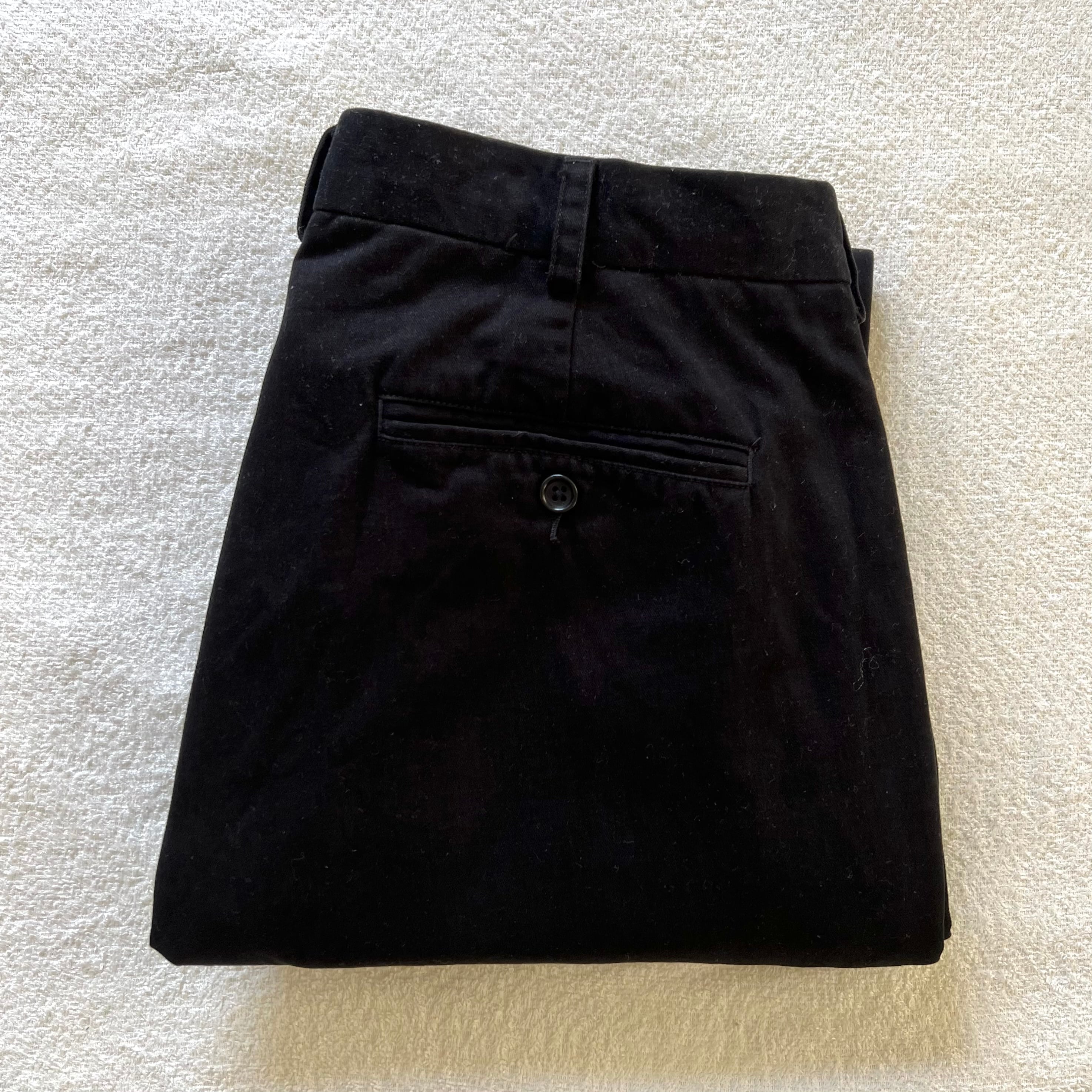 90s BANANA REPUBLIC バナナリパブリック ブラック チノパン