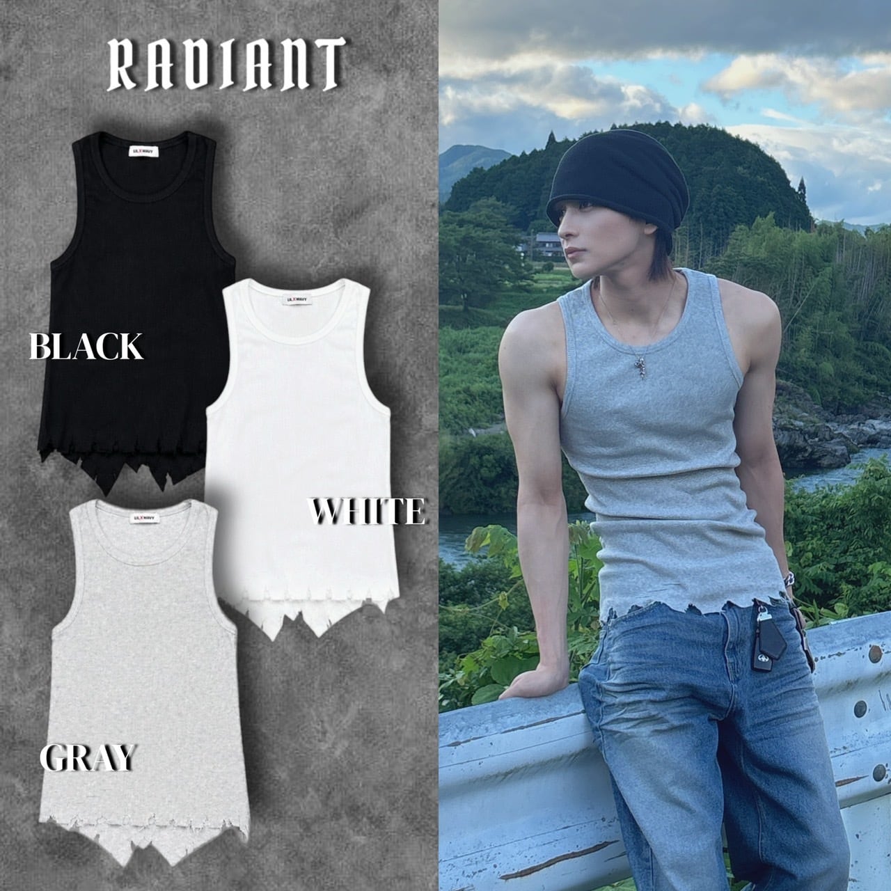 RADIANT | 韓国ファッション セレクトショップ ONE WILL