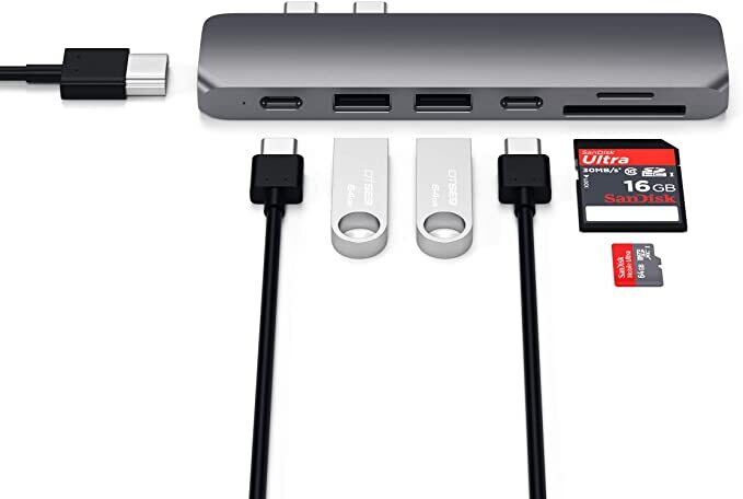 Satechi usb-c pro hub