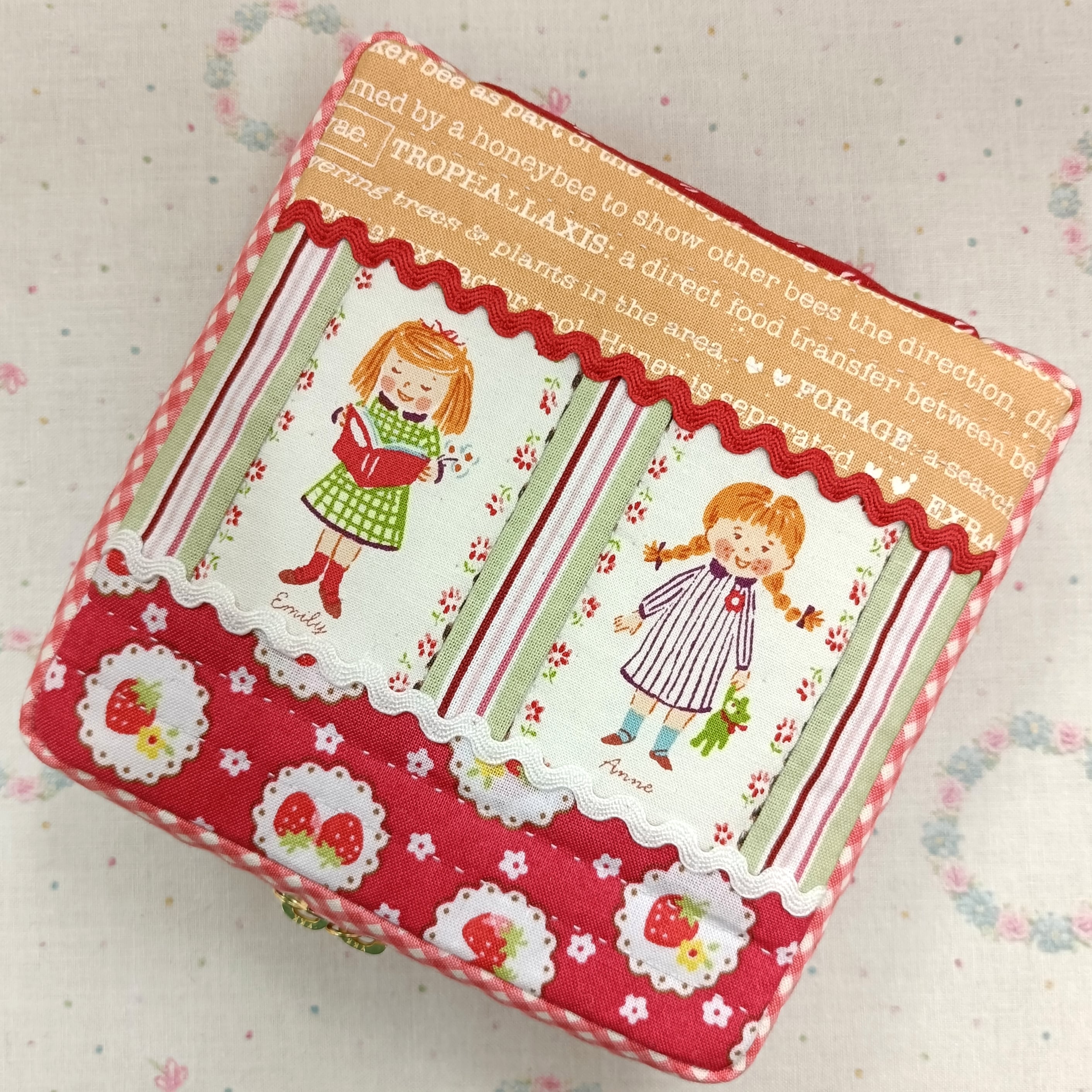 パッチワークキット）スクラップバニティポーチ | Patchwork kit shop