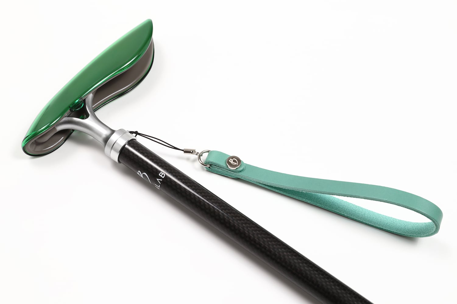 チャリティー除外品 BONLAB Carbon ウォーキングステッキ 超軽量