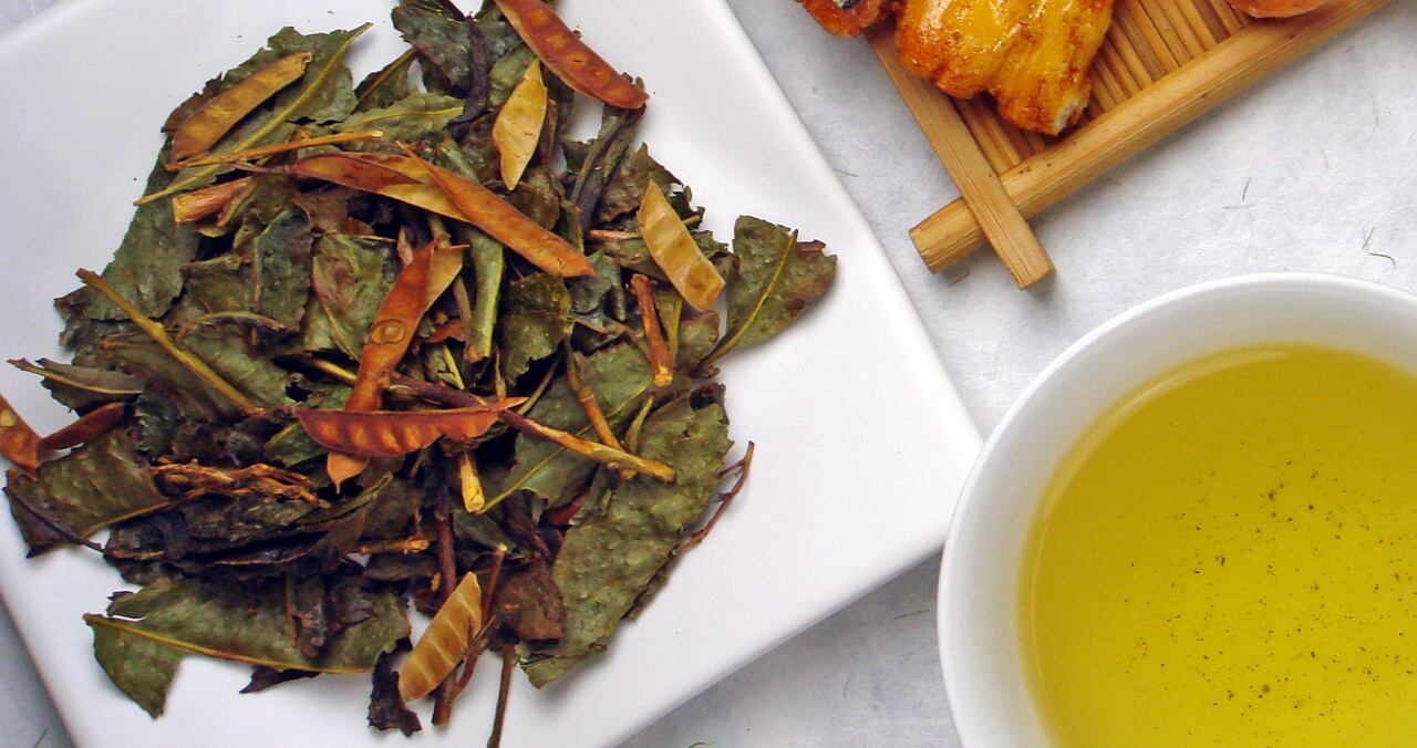 きし豆入り土佐番茶｜リーフ | 土佐茶工房 ｜森木久次郎商店