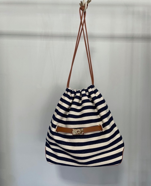 [予約販売] MARGAUX VINTAGE マルゴーヴィンテージ　キャンバス巾着BG BG-27041 (3/中〜末入荷予定)