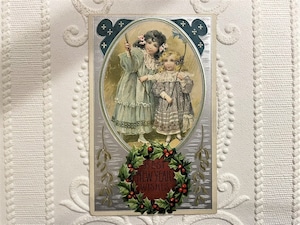 【GPG003】【New Year】antique card /display goods
