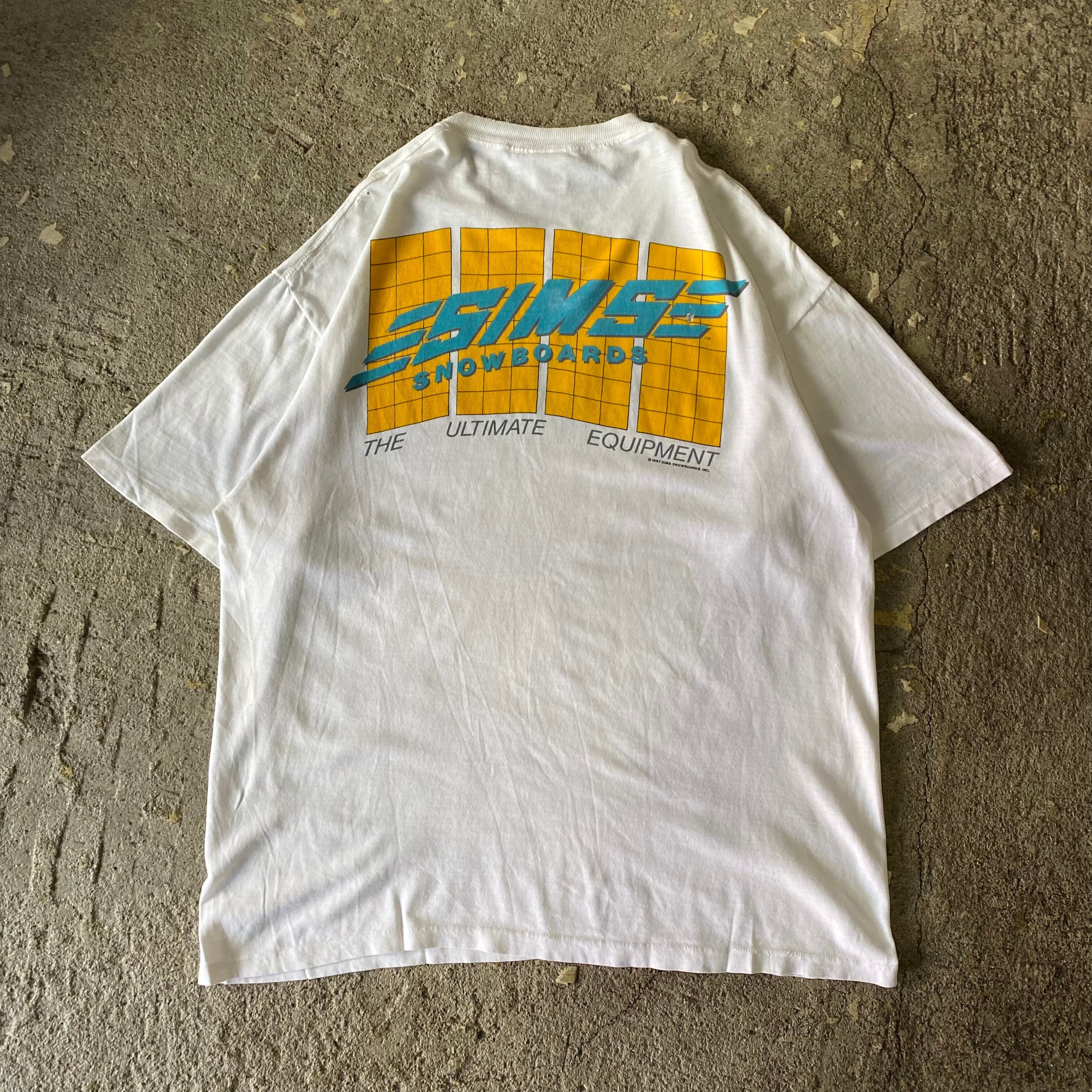 80s Sims snowboards T-shirt | What