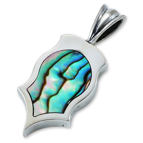 【STANLEY GUESS スタンリーゲス Pendant ペンダント ネックレス】スモールシェルギターペンダント/アバロン【送料無料】